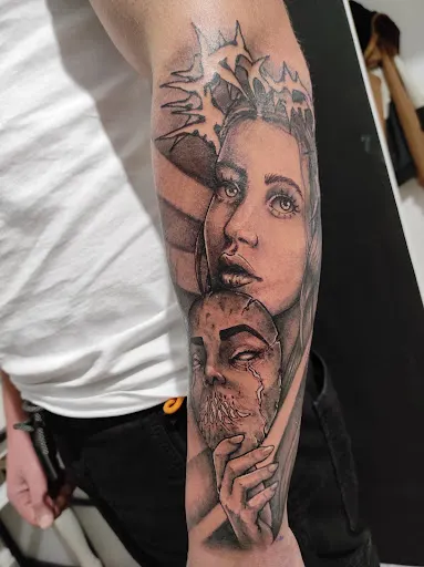 SteelTattoo Tomasz Stalmarski